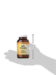 Beelieve Bee Pollen Veg Capsules, 500 mg, 180 Count