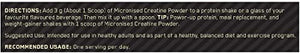 Blog Optimum Nutrition (ON) Micronized Creatine Powder - 250 Gram, 83 Serves, 3g of 100% Creatine Monohydrate per Serve, Supports Athletic Performance & Power, Unflavored.