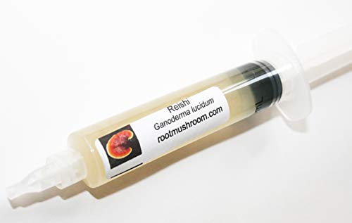 Root Mushroom Farm- 30 Kinds of Mushroom Liquid Culture Available for You to Choose /Reishi(Ganoderma lucidum)