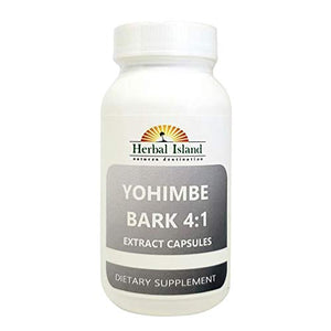 Yohimbe Bark Extract 5:1 Capsules 120