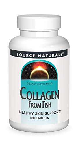Source Naturals Collagen From Fish, Healthy Skin Support - 120 Tablets