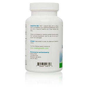 Acetyl-L-Carnitine | 500 mg | Provides Stabilized Hydrochloride Form of Acetyl-L-Carnitine | Energy Production | Helps Maintain Healthy Brain Function | 90 Vegetarian Capsules | Seeking Health