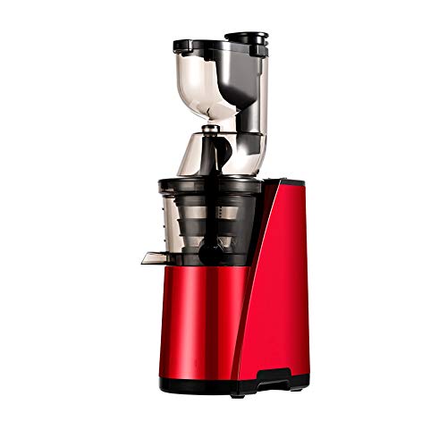 150W Electric Slow Juicer Masticating Juicer Machine, Quiet Motor Cold Press Juicer Extractor with Brush, CE FCC CCC