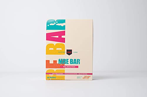 Redcon1 MRE Bar - Meal Replacement Bar - Animal Based Protein, 20G Protein, No Bloating, Real Food Taste (Sprinkled Donut - 1 box / 12 bars)