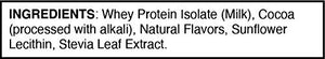 BiPro Elite to-Go 100% Whey Protein Powder Isolate for High-Intensity Fitness, Chocolate, 12 Single-Serve Packets - Approved for Sport, Sugar Free, Suitable for Lactose Intolerance, Gluten Free