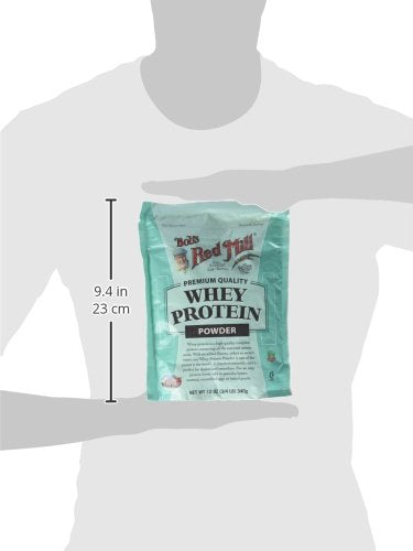 Bob's Red Mill Whey Protein Concentrate, 12-Ounce Bags (Pack of 4)