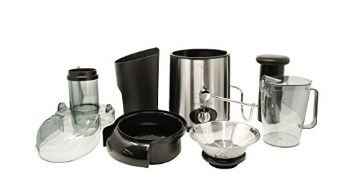 Westinghouse 220 volts Juice Extractor juicer for fruit & Vegetables 2 Liter 800 watts 2 speed 220v 240 volts WKJE306L(Not For Use In USA)