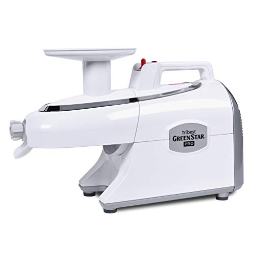 Tribest GS-P501-B Greenstar Pro Jumbo Juice Extractor, White