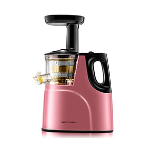 Slow Masticating Juicer Higher Nutrients, Cold Pressed Juicer Machines Vegetable And Fruit, BPA-Free Components, Easy To Clean