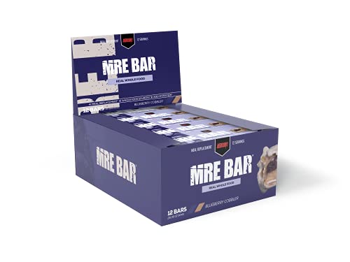 Redcon1 MRE Bar - Meal Replacement Bar (1 Box / 12 Bars)