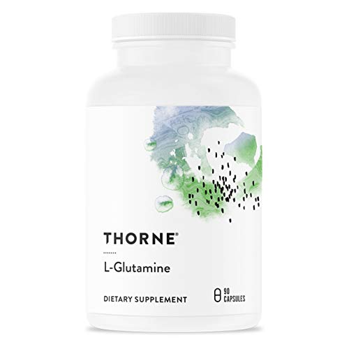 Thorne Research - L-Glutamine - Amino Acid Supplement for GI Health and Immune Function - 90 Capsules