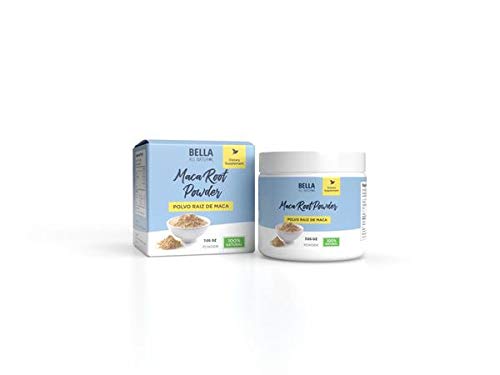 Bella All Natural Maca Root Powder - Energy Booster, Antioxidant and Brain Booster…