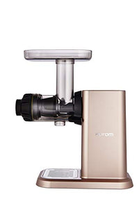Hurom Celery And Greens Horizontal Slow Juicer Champagne