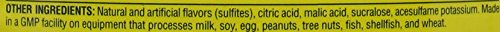 Universal Nutrition Shock Therapy Pre-Workout Pump & Energy Supplement, with BCAA complex, Creatine, and Electrolytes - Peach Tea - 42 Servings