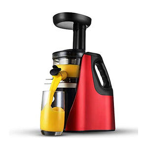 Slow Juicer Masticating Cold Pressed Juicer Machines Vegetable And Fruit, Electric Juicer Machines Easy To Clean, Quiet Motor & Reverse Function