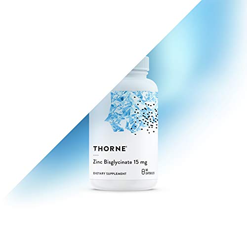 Thorne Research - Zinc Bisglycinate 15 mg - 60 Capsules