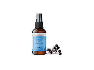 Zinc Picolinate Liquid Spray by SCHOOCH for Skin Health and Immune Support | Elderberry and Vitamin C with Organic Glycerin for Adults & Kids | Vegan, Non-GMO & Gluten Free | 60 Servings