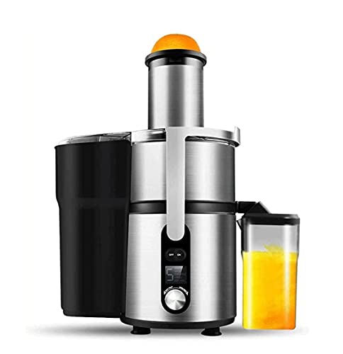 WXLBHD Slow Juicer Machines, Masticating Juicer, Cold Press Juicer with 5-Speed Modes,with Quiet Motor，Juice Extractor for Vegetables And Fruits,Easy to Clean,1000W