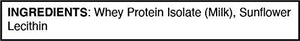 BiPro Elite to-Go 100% Whey Isolate Protein Powder for High-Intensity Fitness, Unflavored, 12 Single-Serve Packets - NSF Certified for Sport, Sugar Free, Suitable for Lactose Intolerance, Gluten Free