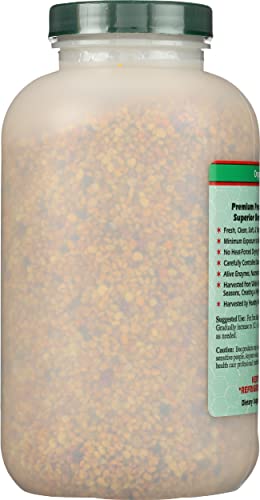 YS Bee Farms, Bee Pollen Organic, 16 Ounce