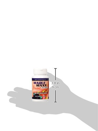 Maqui Maxx Burn – MAQUI BERRY/AFRICAN MANGO Advanced Fat Burning and Weight Loss Formula.