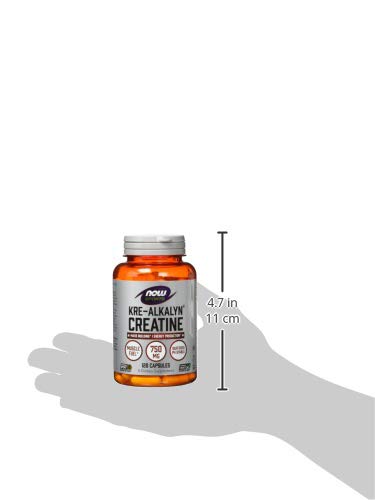 Now Foods Kre-Alkalyn® Creatine - 120 Capsules