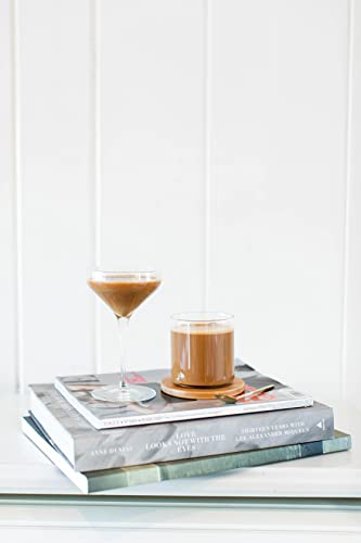 TUSOL Organic Cacao + Ashwagandha Latte Mix - Supports Metabolism, Immunity, and Cellular Health - for Stress and Inflammation - Vegan and Gluten-Free