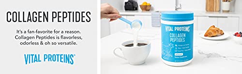 Vital Proteins Collagen Peptides Unflavored Dietary Supplement (Net Wt 24 Oz),