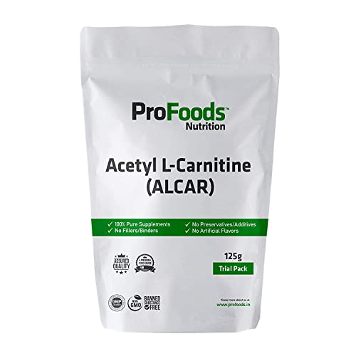 Santi Acetyl L Carnitine (ALCAR) Powder (125 Grams)
