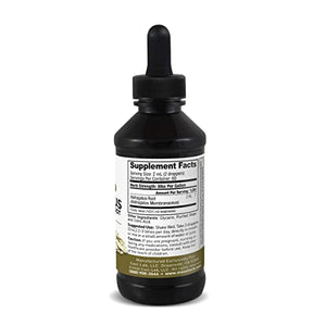 Maxx Herb Astragalus Root Extract - Astragalus Tincture Absorbs Better Than Astragalus Capsules, Astragalus Extract for Immune Support and Mental Clarity - 4 Bottles, 4 Oz Each (240 Servings)