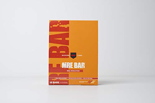 Redcon1 MRE Bar - Meal Replacement Protein Bar (1 Box / 12 Bars), Real Whole Food Sourced Protein, Real Food Taste, 20G Protein (Snickerdoodle)