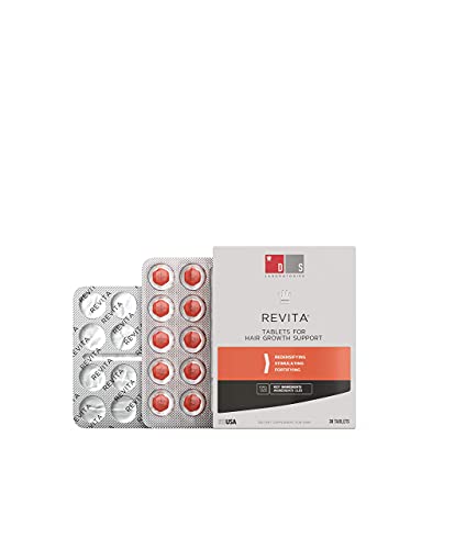 REVITA Tablets for Hair and Nails Revitalization (Hair Loss & Hair Thinning Supplement) for Men & Women 30 Day Supply