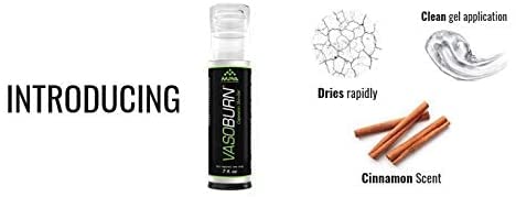 SleekMax, MPA Vasoburn Capsaicin Skin-Gel Pump Bottle, Targets Stubborn Areas, Capsaicin Cream, yohimbine Cream, bundle with a Motivational Wristband Bracelet by SleekMax to motivate and support you (7 oz.)