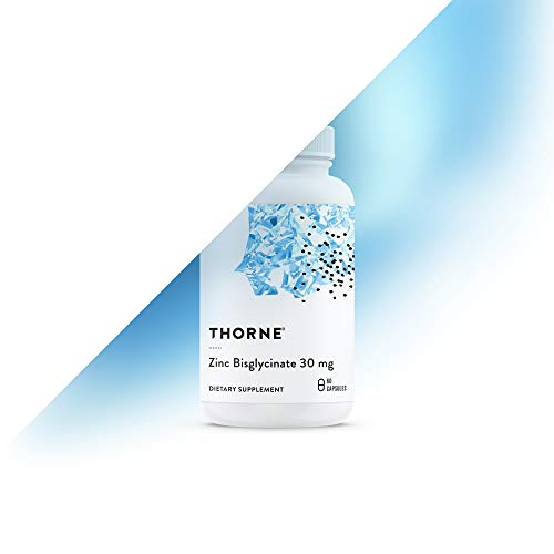 Thorne Research - Zinc Bisglycinate 30 mg - 60 Capsules