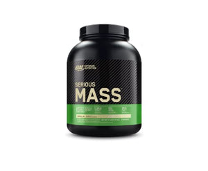 Optimum Nutrition Serious Mass Weight Gainer Protein Powder, Vitamin C, Zinc and Vitamin D for Immune Support, Vanilla, 6 Pound (Packaging May Vary)