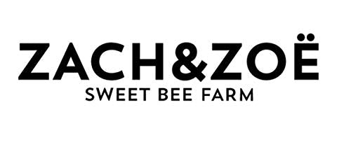 Unfiltered Raw Honey by Zach & Zoe Sweet Bee Farm – (1) 16 Ounce Jar of Honey with Lavender - Pure Farm Raised Honey with Powerful Anti-oxidants, Amino Acids, Enzymes, and Vitamins!