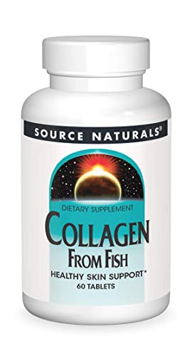 Source Naturals Collagen From Fish, Healthy Skin Support - 60 Tablets