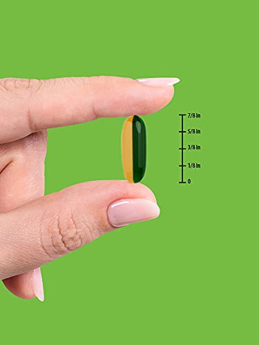 Ultra Libido Supplement for Men | 60 Softgels | Non-GMO & Gluten Free | by Natures Truth