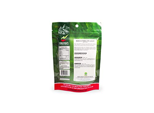 Hanan Peruvian Secrets Maca Root Powder | 100% Natural Maca Root | 3.5oz / 100g Bag | Rich in Vitamins and Minerals to Naturally Boost Energy and Mental Clarity