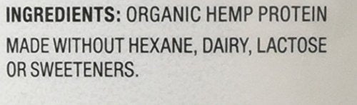 Nutiva Hemp Protein Powder, Organic,16 ounce(454 g)