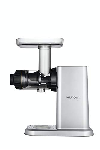 Hurom Celery and Greens Slow Juicer, Silver