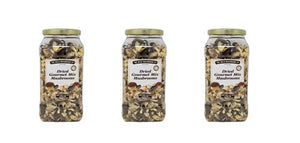 The Wild Mushroom Co. Dried Gourmet Mix European Mushrooms 12 Ounces (340g) - 3 Pack