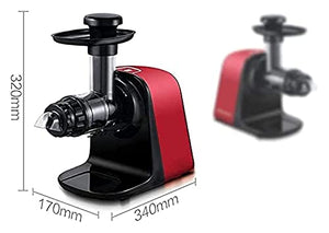 Juicer Machines Juicer Juicer, Slow Masticating Juicer Juicer Whole Fruit Vegetable Extractor Anti-Oxidation,Juicer Machines Vegetable and Fruit,Non-Slip Pad at The Bottom, All-Round Heat Dissipa