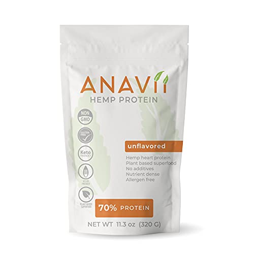 Anavii Hemp Hearts Protein