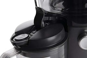 NutriBullet Juicer Centrifugal Juicer Machine for Fruit, Vegetables, and Food Prep, 27 Ounces/1.5 Liters, 800 Watts, Gray NBJ50100