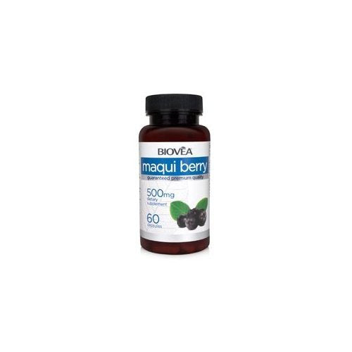 BIOVEA Maqui Berry 500mg 60 Capsules