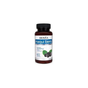 BIOVEA Maqui Berry 500mg 60 Capsules