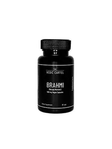 Organic Brahmi- Bacopa Monnieri 500mg Vegan Capsules