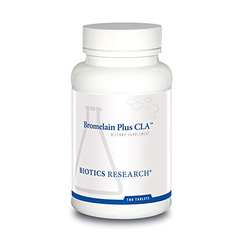 Bromelain Plus CLA 100T - Biotics