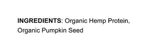 Organic Protein Powders Bundle - Organic Hemp Protein Powder, 2 Pounds and Organic Pumpkin Seeds Protein Powder, 2 Pounds - Non-GMO, Kosher, Raw, Vegan Superfood